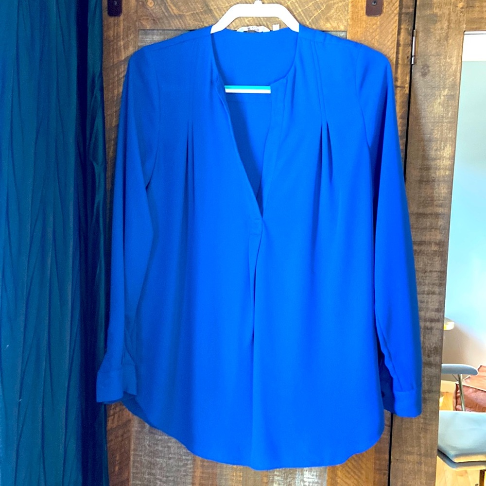 Tunic style blouse